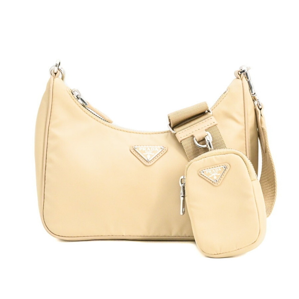 Prada Bag Edition Beige Re Shoulder - Picture 1 of 9